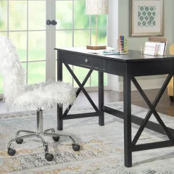 Wood X-Sides Desk-Kirkland's Home Store