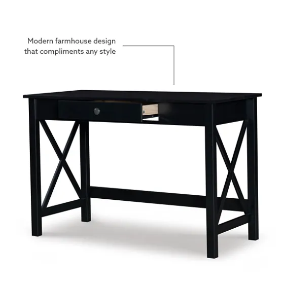Wood X-Sides Desk-Kirkland's Home Store