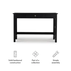 Wood X-Sides Desk-Kirkland's Home Store