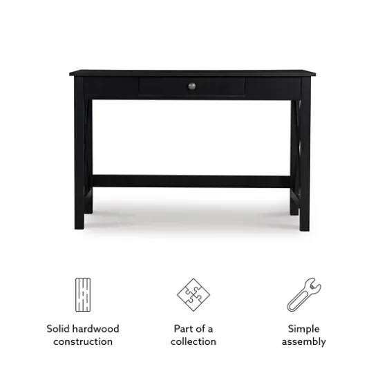 Wood X-Sides Desk-Kirkland's Home Store