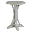 Wooden Arched Base Round Top Accent Table-Kirkland's Home Cheap