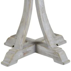 Wooden Arched Base Round Top Accent Table-Kirkland's Home Cheap