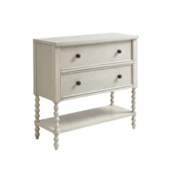 Wooden Balled Legs 2-Drawer Chest-Kirkland's Home Cheap