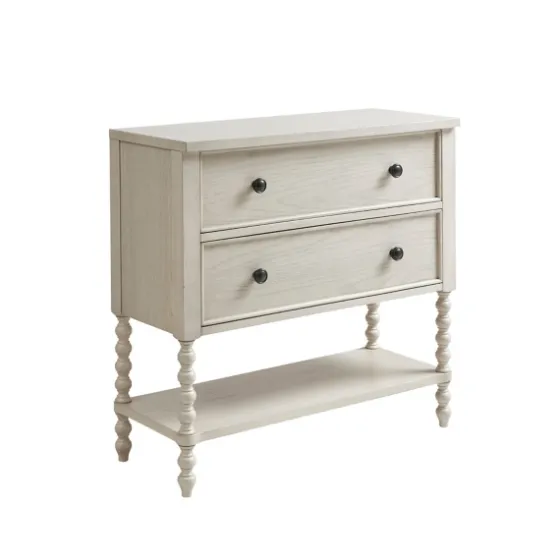 Wooden Balled Legs 2-Drawer Chest-Kirkland's Home Cheap