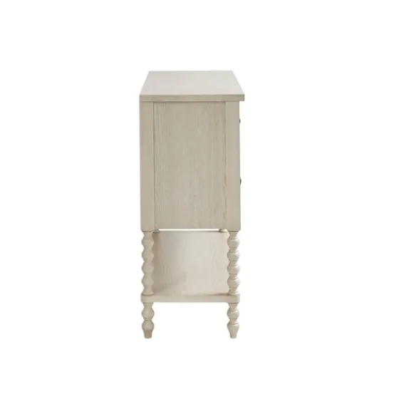 Wooden Balled Legs 2-Drawer Chest-Kirkland's Home Cheap