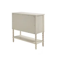 Wooden Balled Legs 2-Drawer Chest-Kirkland's Home Cheap