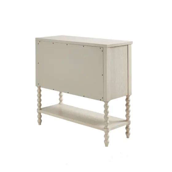 Wooden Balled Legs 2-Drawer Chest-Kirkland's Home Cheap
