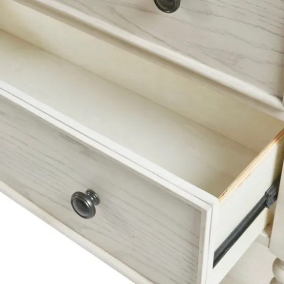 Wooden Balled Legs 2-Drawer Chest-Kirkland's Home Cheap