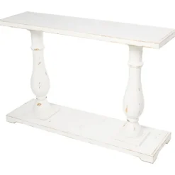 Wooden Baluster Leg Console Table-Kirkland's Home Best Sale