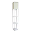 Wooden Column Shelf Floor Lamp-Kirkland's Home Hot