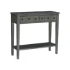 Wooden Console Table With Double Drawers-Kirkland's Home Store