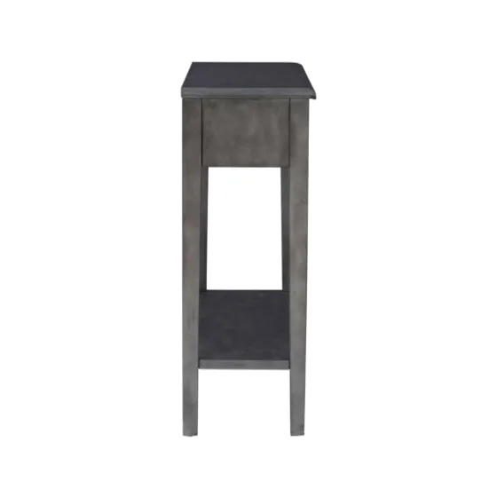 Wooden Console Table With Double Drawers-Kirkland's Home Store