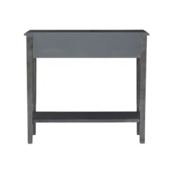 Wooden Console Table With Double Drawers-Kirkland's Home Store