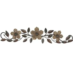 Wooden Floral Over Door Plaque-Kirkland's Home Cheap