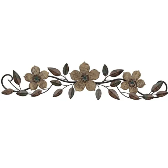 Wooden Floral Over Door Plaque-Kirkland's Home Cheap