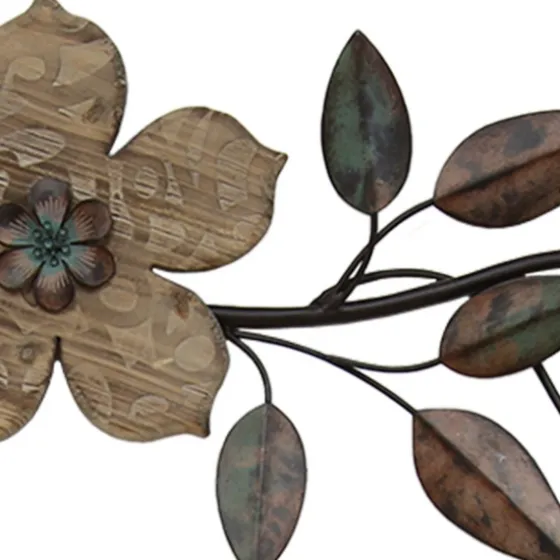Wooden Floral Over Door Plaque-Kirkland's Home Cheap