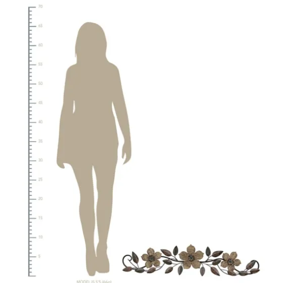 Wooden Floral Over Door Plaque-Kirkland's Home Cheap