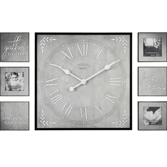 Wooden Frame 7-Pc. Gallery Wall Set-Kirkland's Home Hot