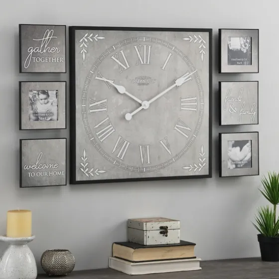 Wooden Frame 7-Pc. Gallery Wall Set-Kirkland's Home Hot