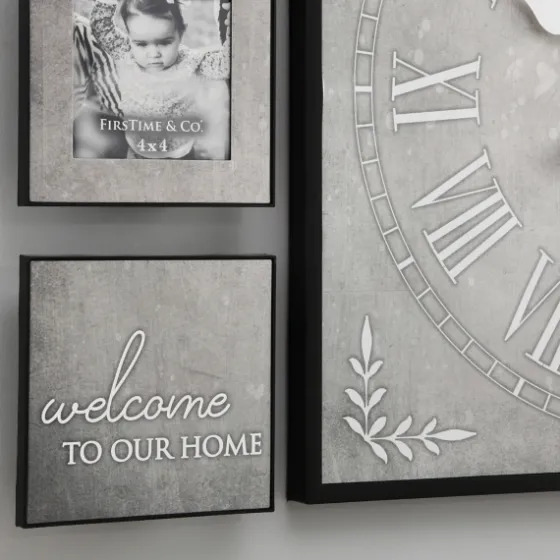 Wooden Frame 7-Pc. Gallery Wall Set-Kirkland's Home Hot