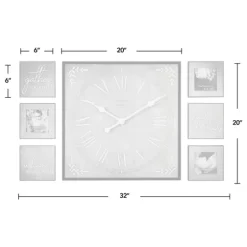 Wooden Frame 7-Pc. Gallery Wall Set-Kirkland's Home Hot