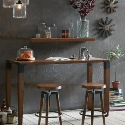 Wooden Frazier Counter Table-Kirkland's Home Flash Sale