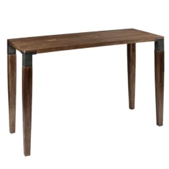 Wooden Frazier Counter Table-Kirkland's Home Flash Sale