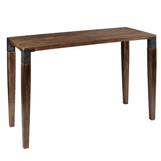 Wooden Frazier Counter Table-Kirkland's Home Flash Sale