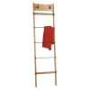 Wooden Leaning Ladder With Hooks-Kirkland's Home Fashion