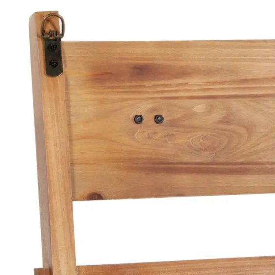 Wooden Leaning Ladder With Hooks-Kirkland's Home Fashion