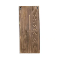 Wooden Letter Holder With Hooks Wall Organizer-Kirkland's Home Store