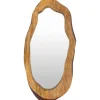 Wooden Live Edge Framed Wall Mirror-Kirkland's Home Best