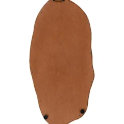 Wooden Live Edge Framed Wall Mirror-Kirkland's Home Best