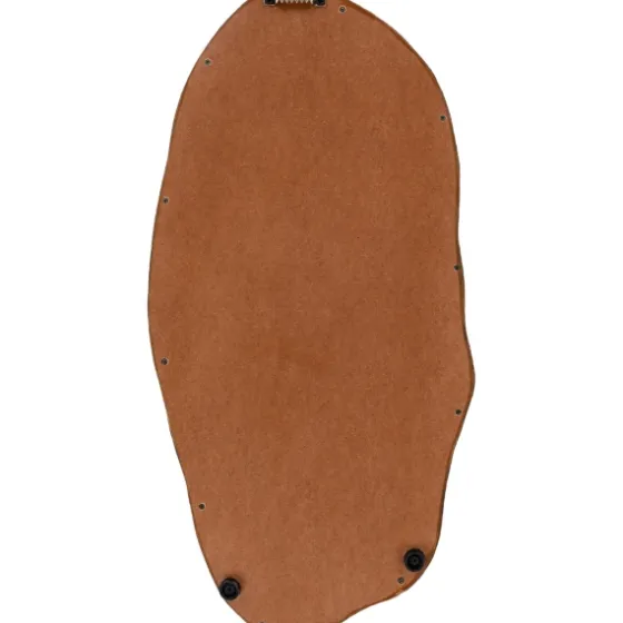 Wooden Live Edge Framed Wall Mirror-Kirkland's Home Best