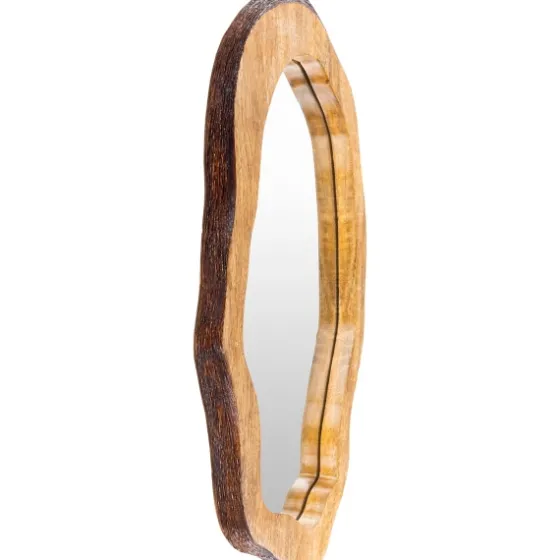 Wooden Live Edge Framed Wall Mirror-Kirkland's Home Best