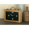 Wooden Novelty Briefcase Clock-Kirkland's Home Store
