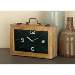 Wooden Novelty Briefcase Clock-Kirkland's Home Store