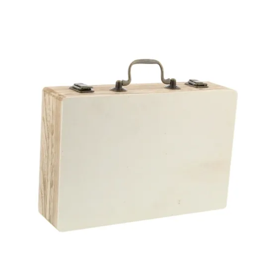 Wooden Novelty Briefcase Clock-Kirkland's Home Store