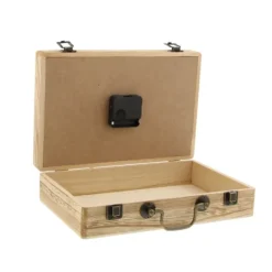 Wooden Novelty Briefcase Clock-Kirkland's Home Store