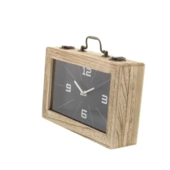 Wooden Novelty Briefcase Clock-Kirkland's Home Store