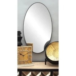 Wooden Oval Frame Wall Mirror-Kirkland's Home Cheap
