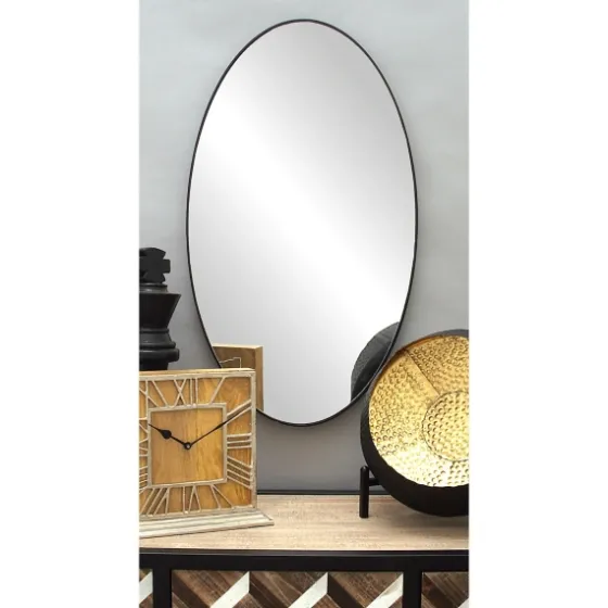Wooden Oval Frame Wall Mirror-Kirkland's Home Cheap