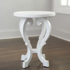 Wooden Parker Accent Table-Kirkland's Home Store