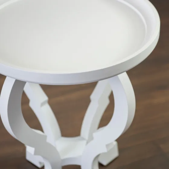 Wooden Parker Accent Table-Kirkland's Home Store
