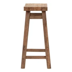 Wooden Saddle Seat Counter Stool-Kirkland's Home Cheap