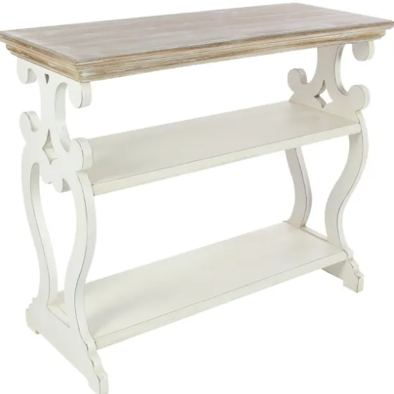 Wooden 2-Shelf Console Table-Kirkland's Home Best Sale