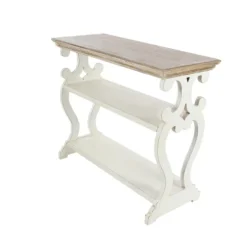 Wooden 2-Shelf Console Table-Kirkland's Home Best Sale