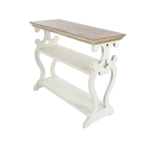 Wooden 2-Shelf Console Table-Kirkland's Home Best Sale