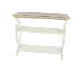 Wooden 2-Shelf Console Table-Kirkland's Home Best Sale