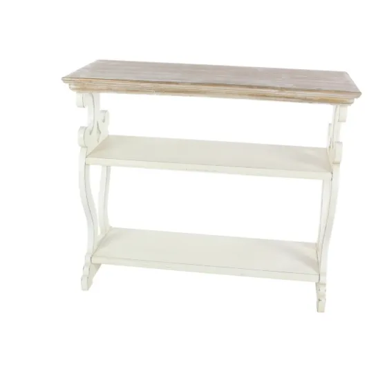 Wooden 2-Shelf Console Table-Kirkland's Home Best Sale